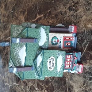 Dept 56 Elfie's Sleds and Skates